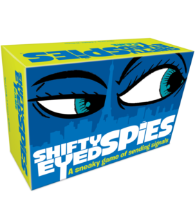 Shifty Eyed Spies Board Game Product Photos
