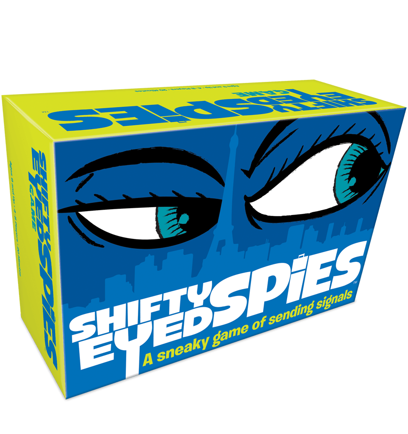 Shifty Eyed Spies Board Game Product Photos
