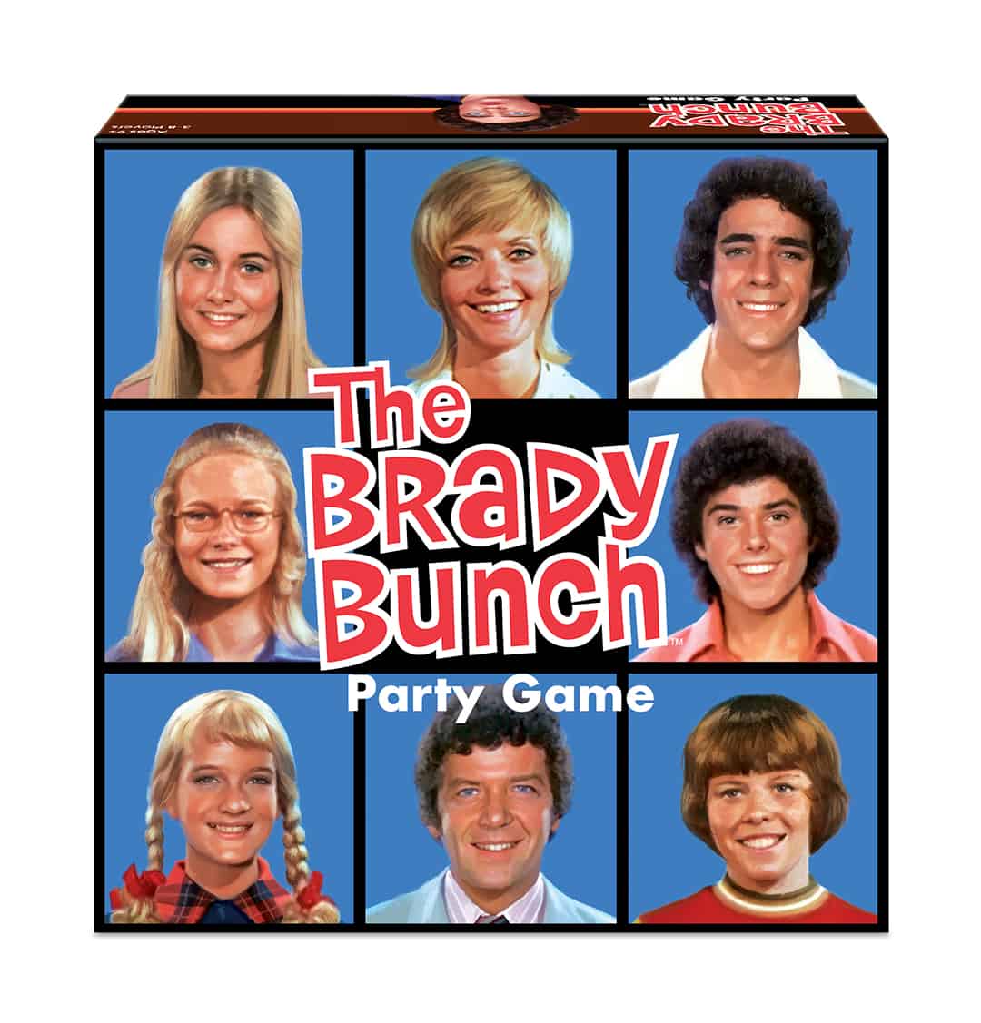 The Brady Bunch Party Game - How to Play - Big G Creative