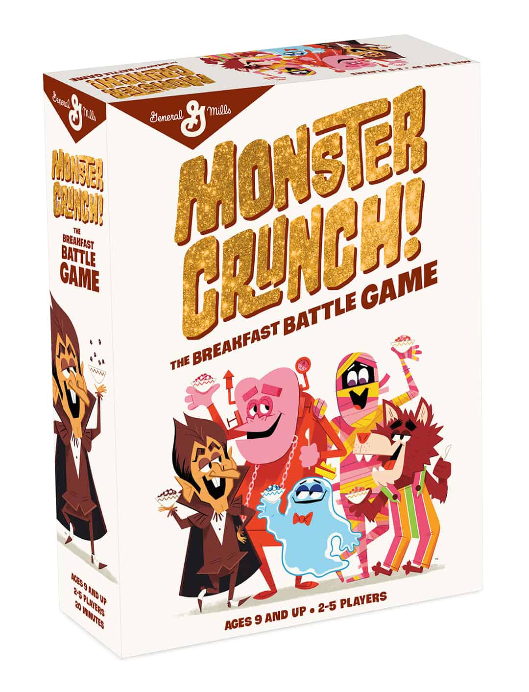 Monster Crunch! The Breakfast Battle Game - Big G Creative