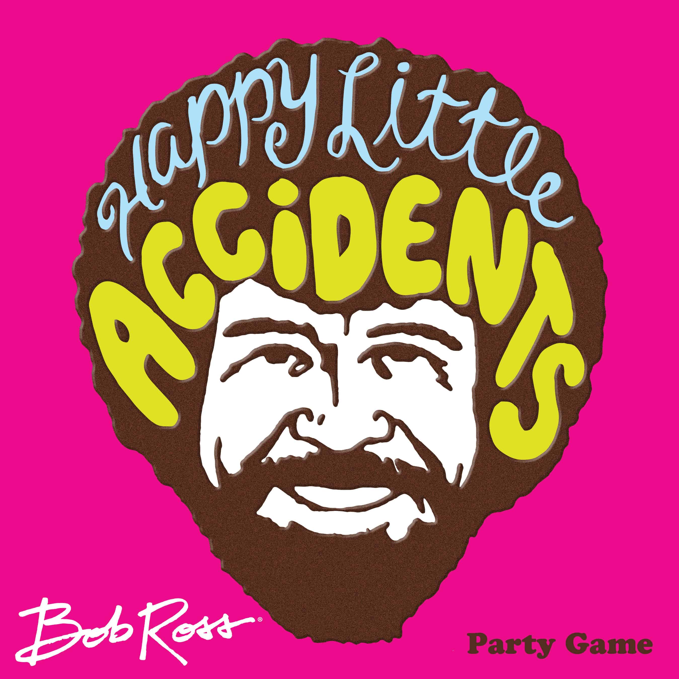 Bob Ross: Happy Little Accidents Logo