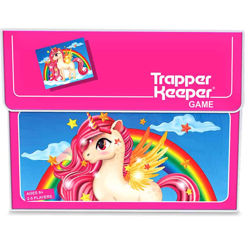 Trapper Keeper Board Game Assorted Colors 