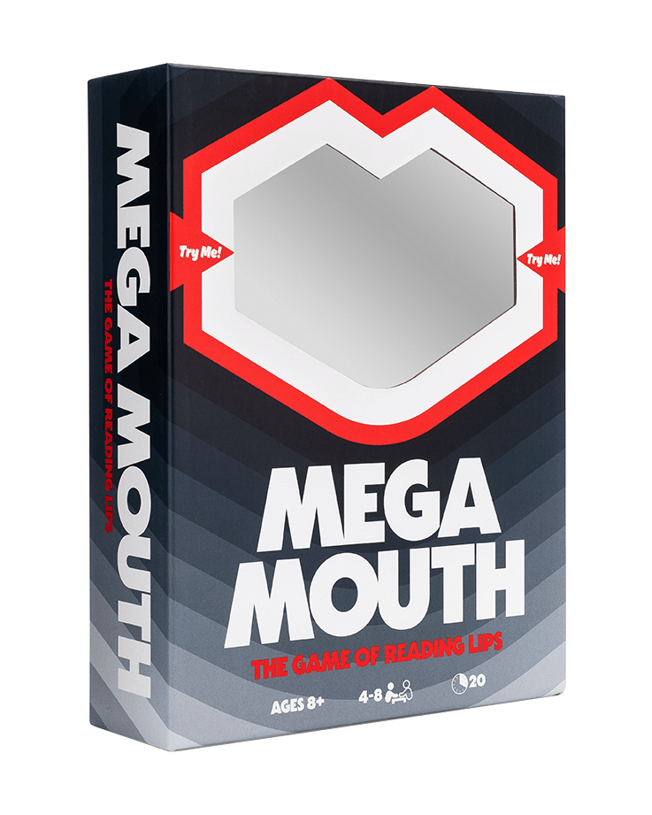 Mega Mouth: The Game of Reading Lips - Big G Creative